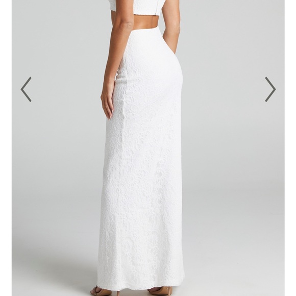 White lace dress from Showpo. Brand new with tags! - Picture 2 of 4